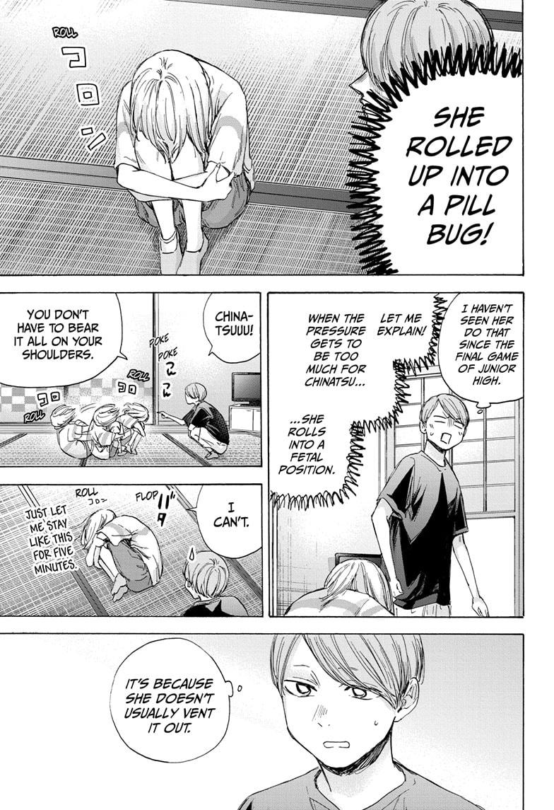 Blue Box English Chap 42 - Next Chap 43