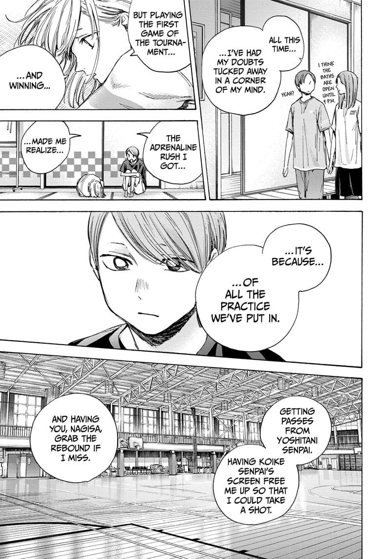 Blue Box English Chap 42 - Next Chap 43