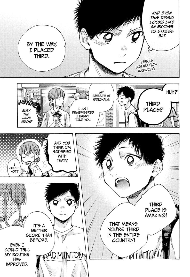 Blue Box Chap 43 - Next Chap 44