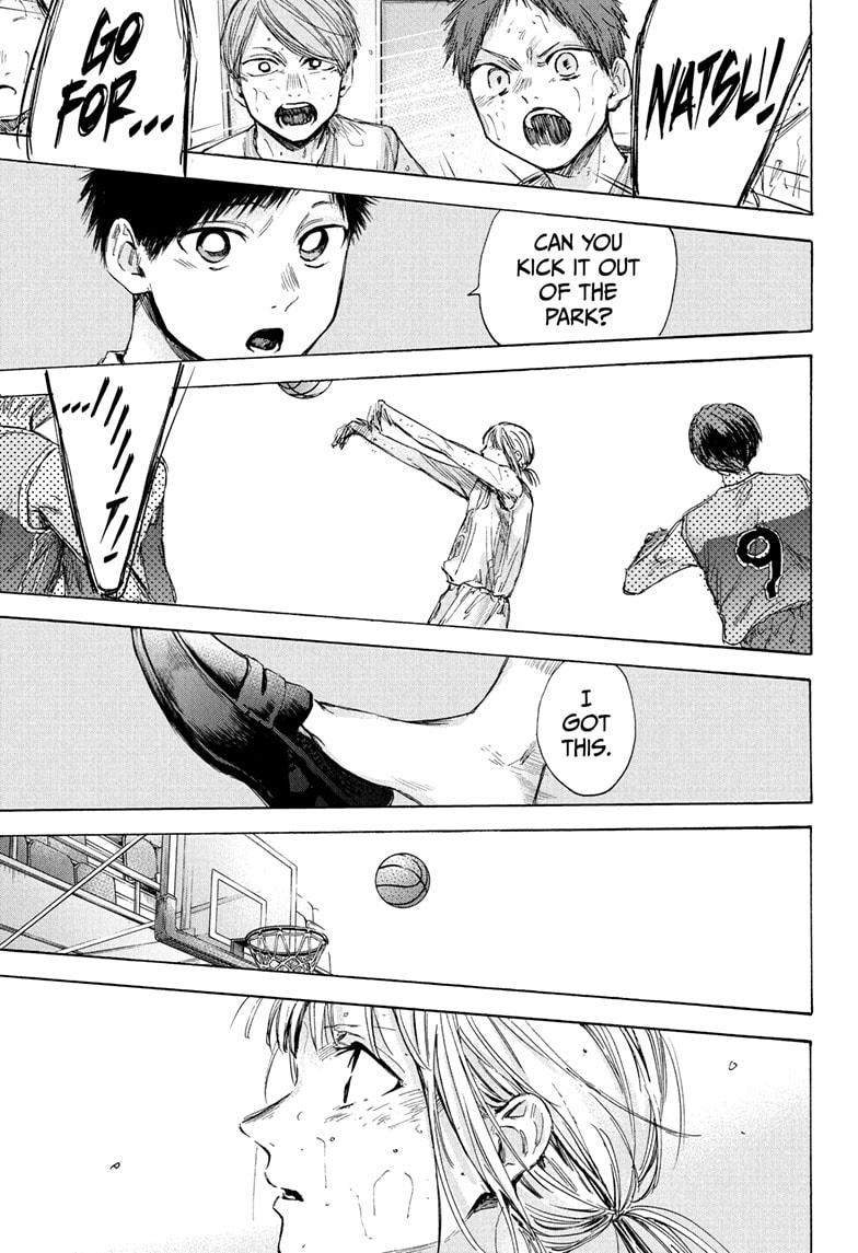Blue Box English Chap 43 - Next Chap 44