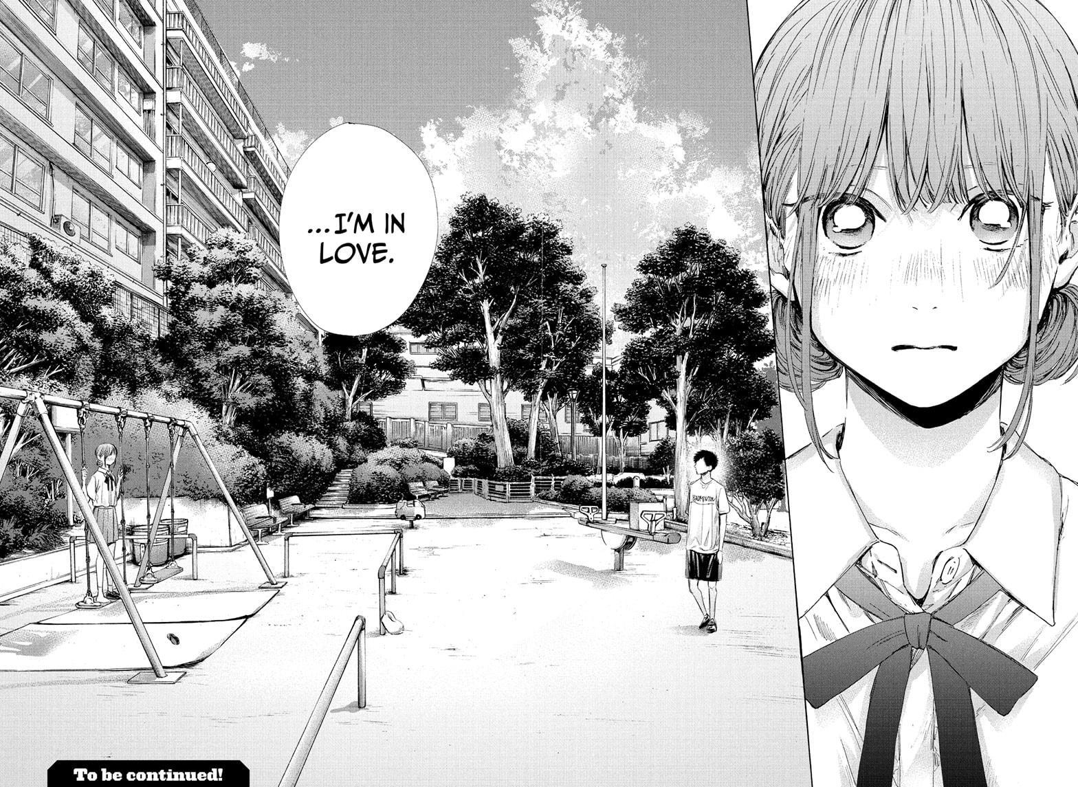 Blue Box Chap 43 - Next Chap 44