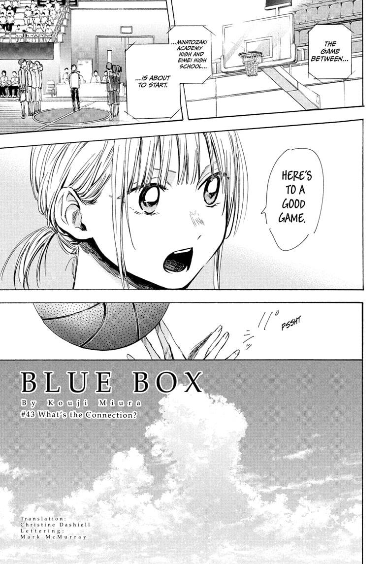 Blue Box English Chap 43 - Next Chap 44