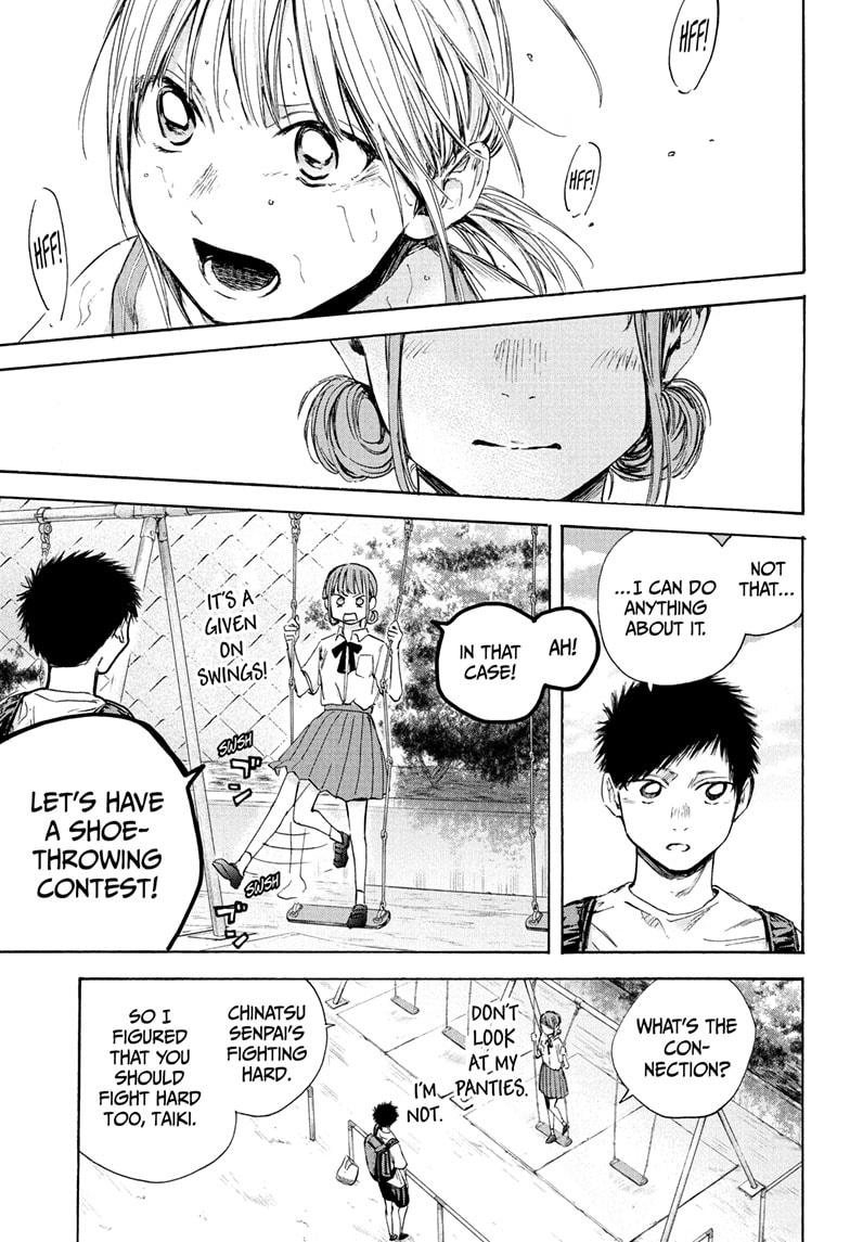 Blue Box English Chap 43 - Next Chap 44