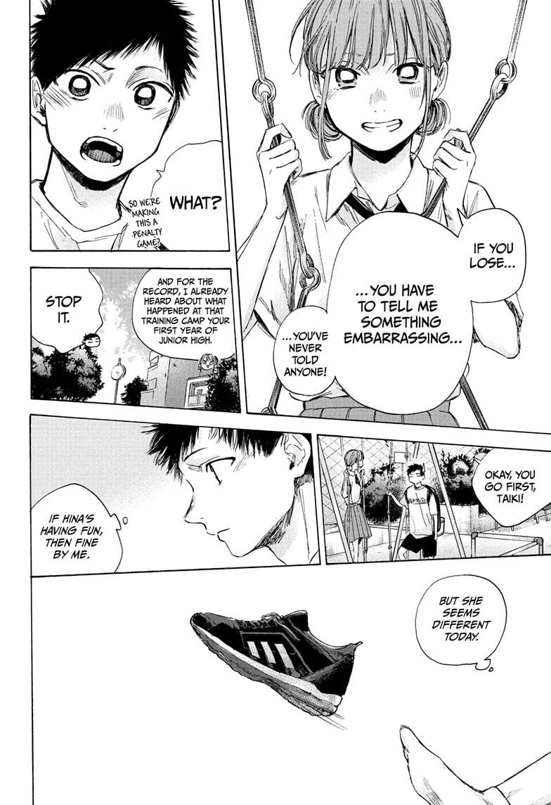 Blue Box Chap 43 - Next Chap 44