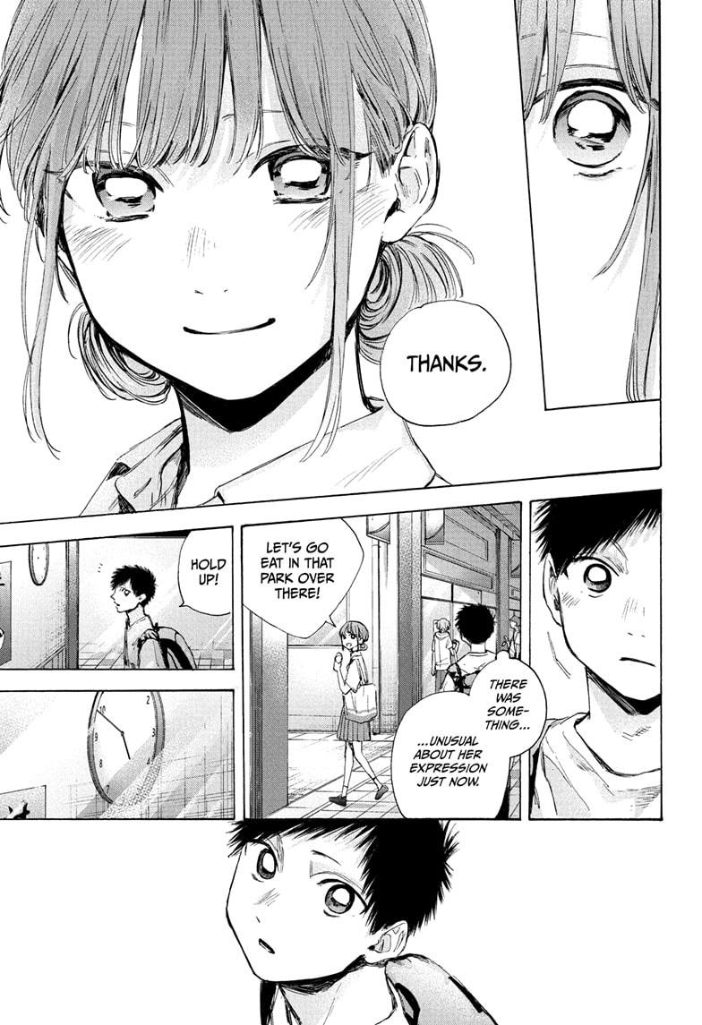 Blue Box Chap 43 - Next Chap 44