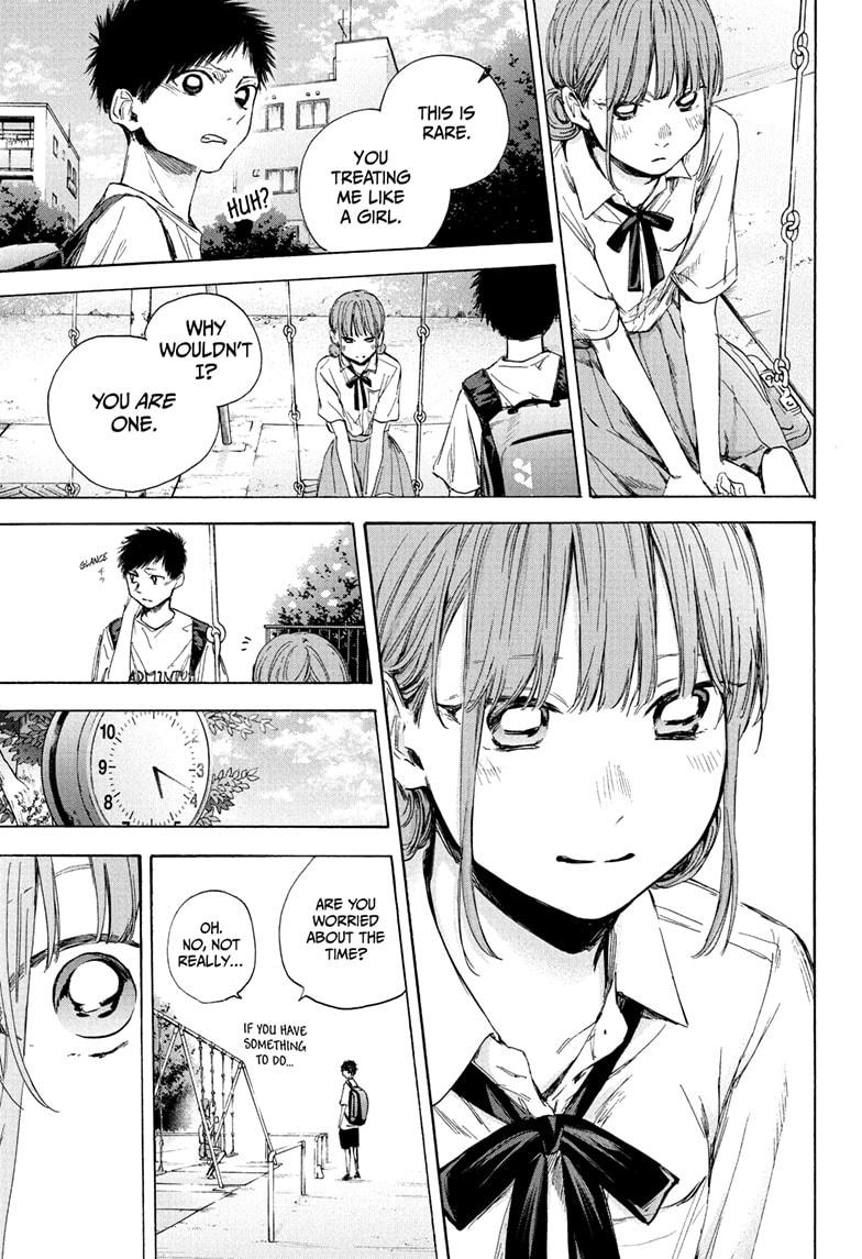 Blue Box English Chap 43 - Next Chap 44
