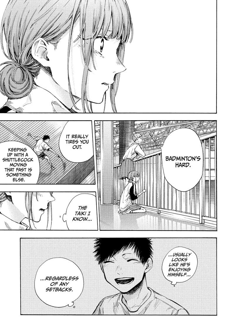 Blue Box English Chap 57 - Next Chap 58