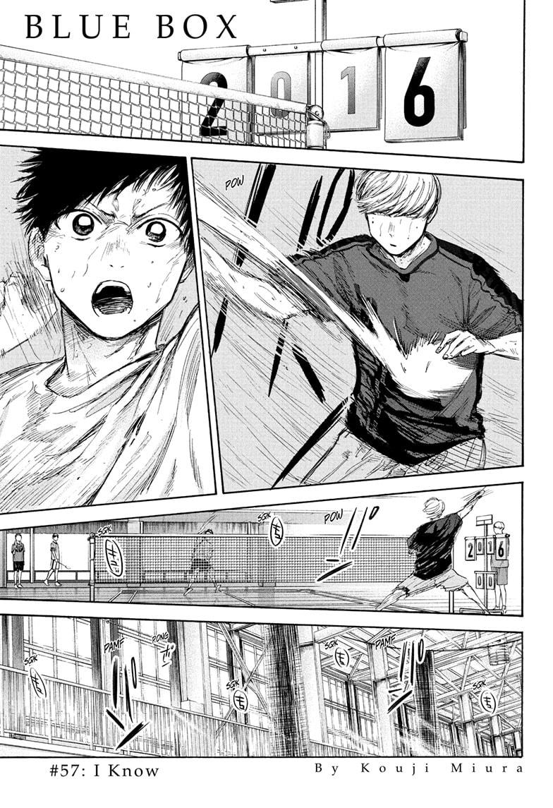 Blue Box English Chap 57 - Next Chap 58