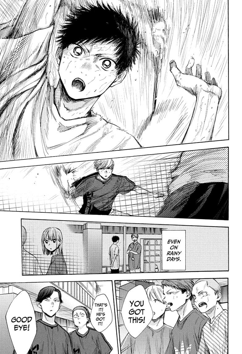 Blue Box English Chap 57 - Next Chap 58