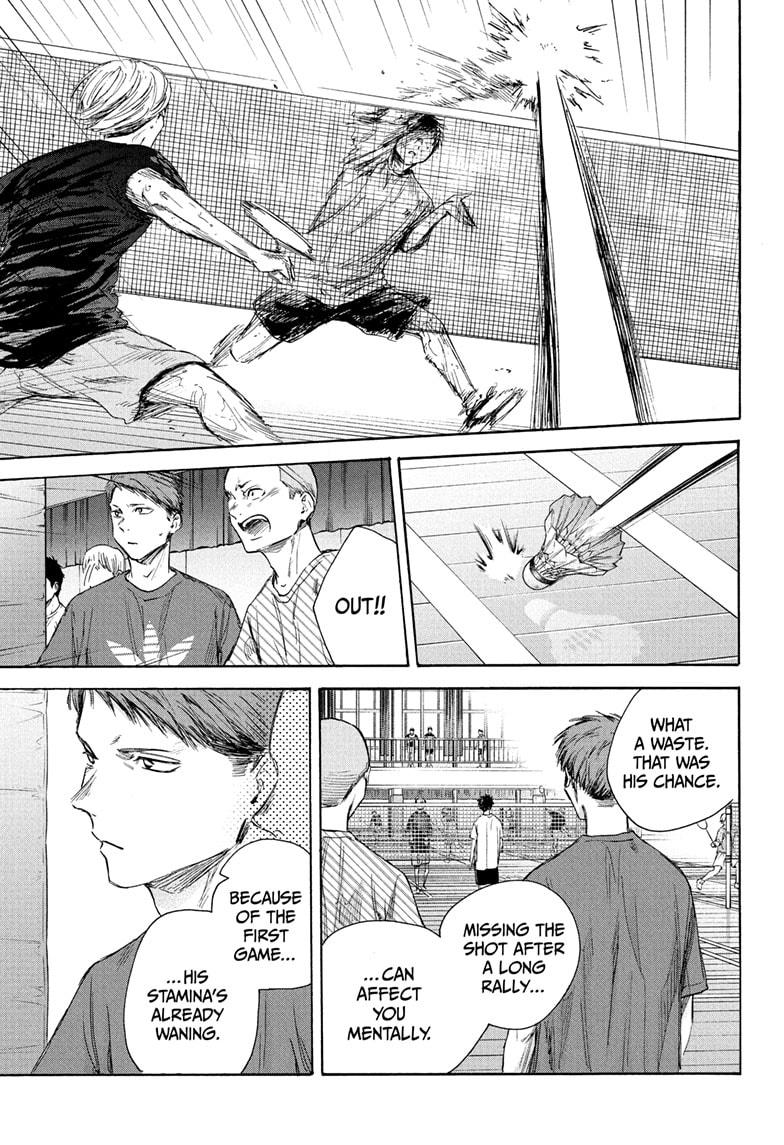 Blue Box English Chap 57 - Next Chap 58
