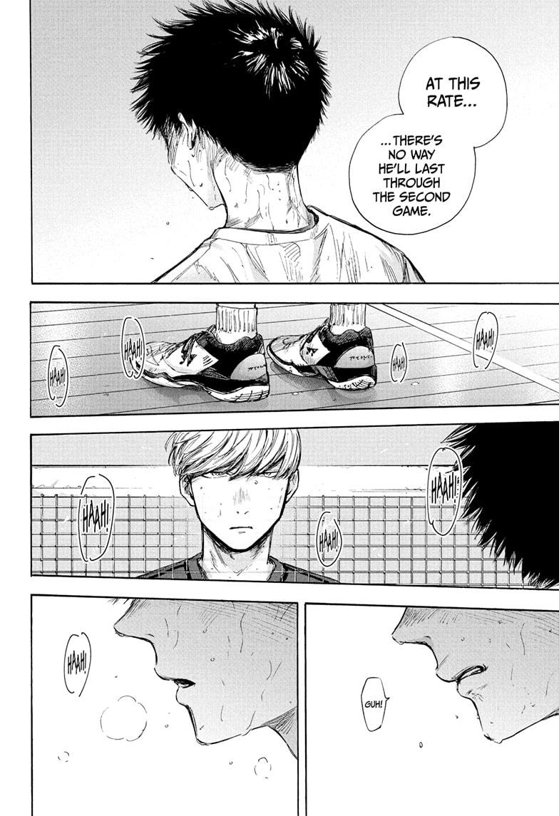 Blue Box English Chap 57 - Next Chap 58