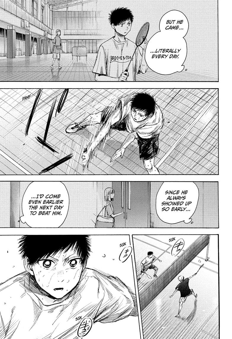 Blue Box English Chap 57 - Next Chap 58