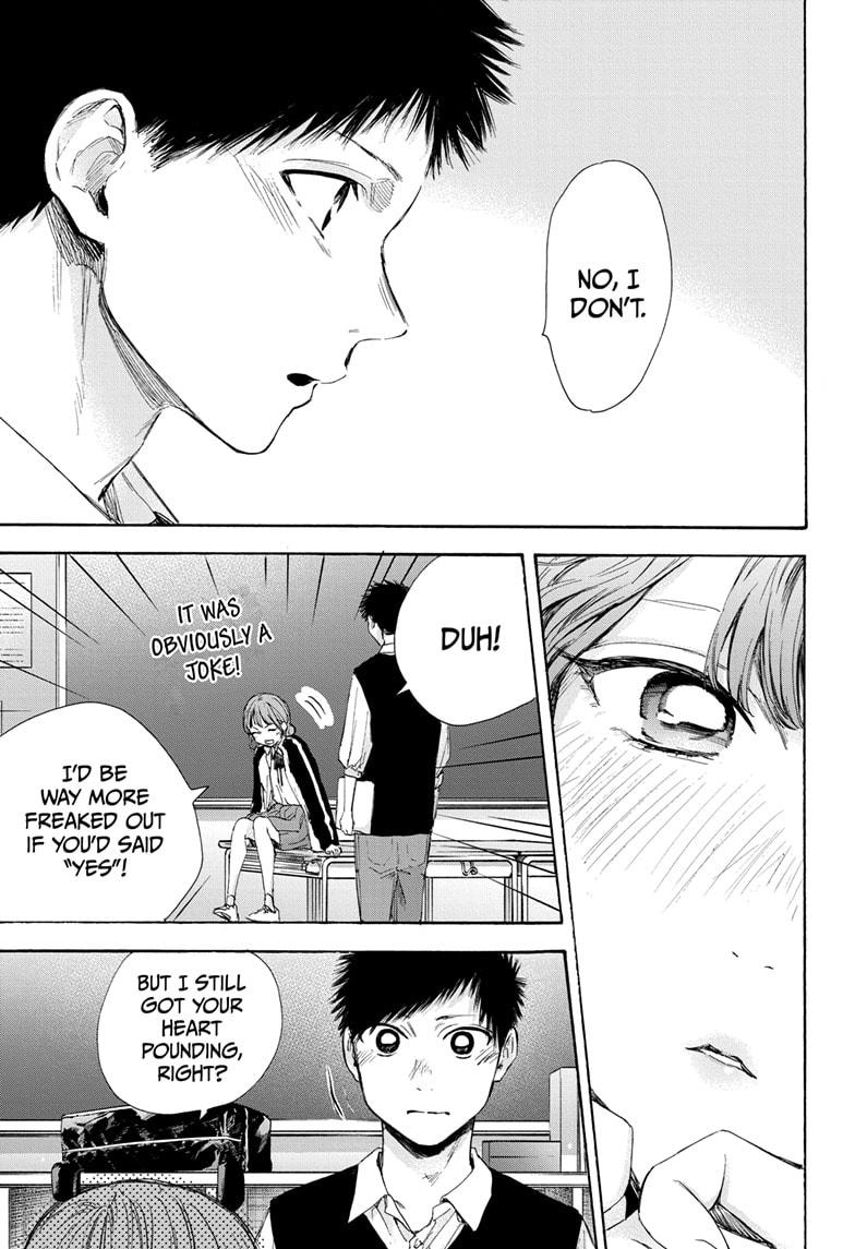 Blue Box English Chap 54 - Next Chap 55