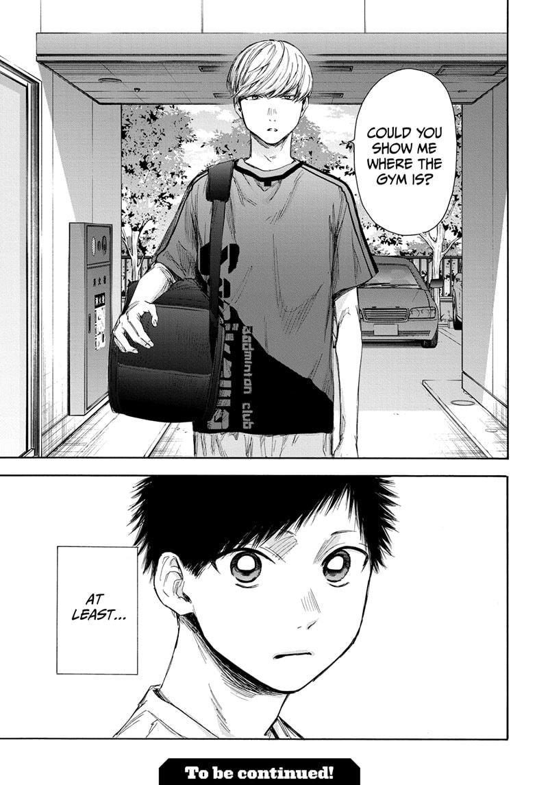 Blue Box English Chap 54 - Next Chap 55
