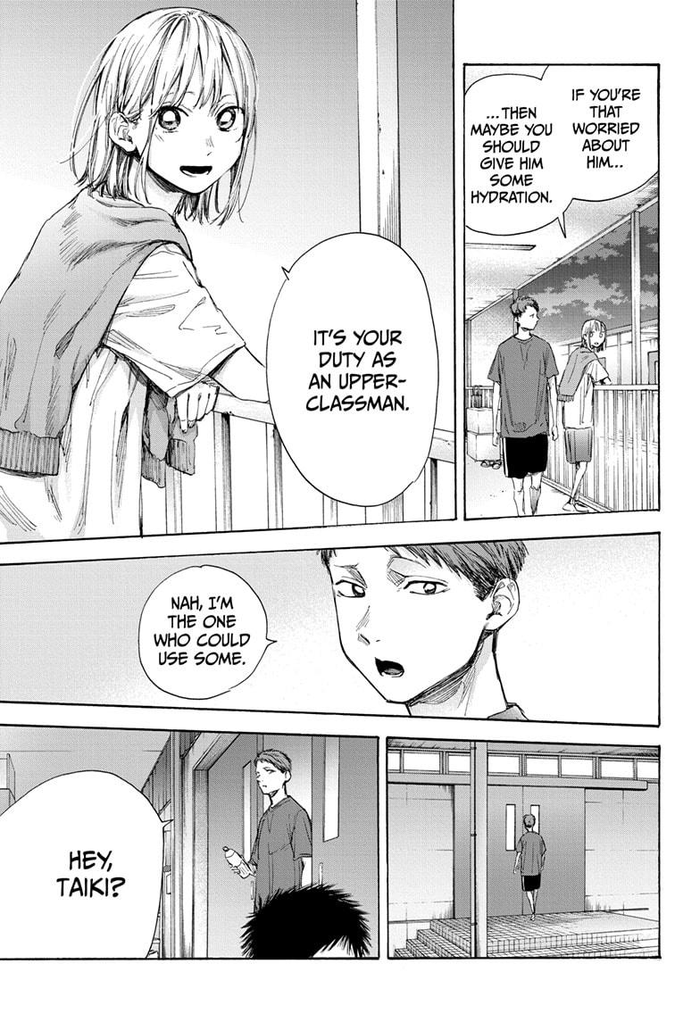 Blue Box English Chap 54 - Next Chap 55