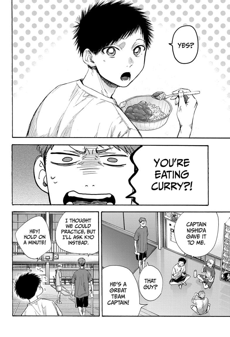 Blue Box English Chap 54 - Next Chap 55