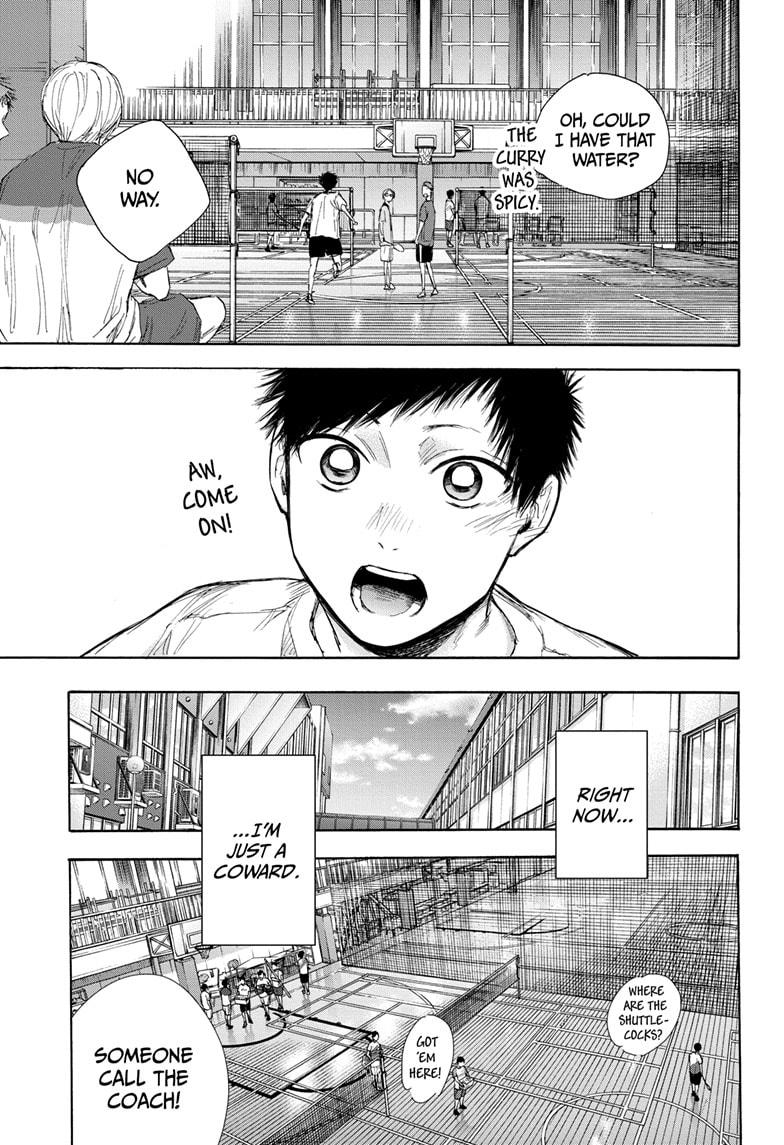 Blue Box English Chap 54 - Next Chap 55