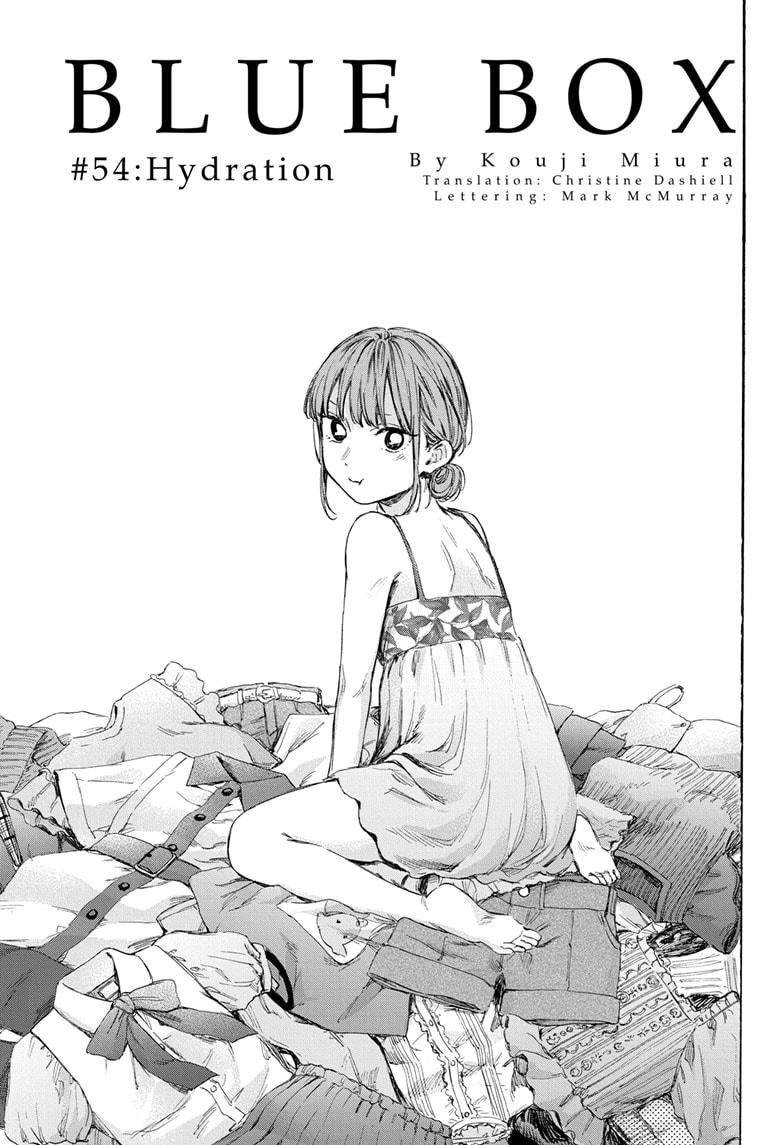 Blue Box English Chap 54 - Next Chap 55