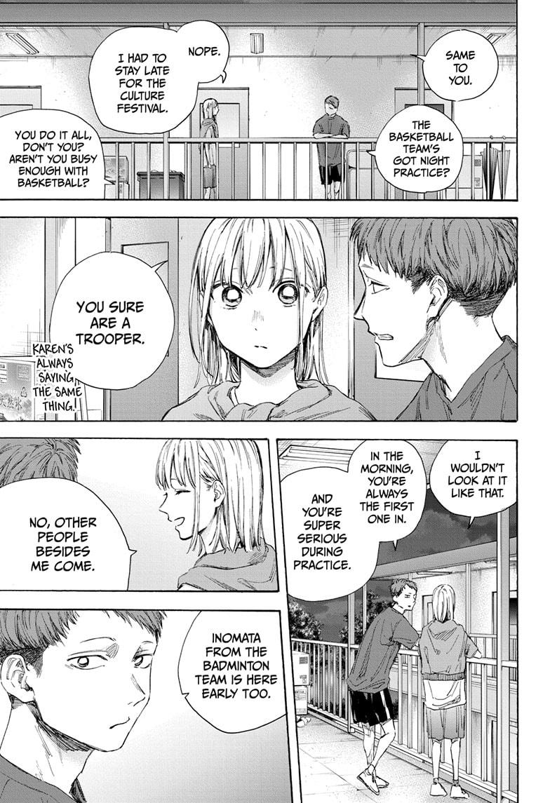 Blue Box English Chap 54 - Next Chap 55
