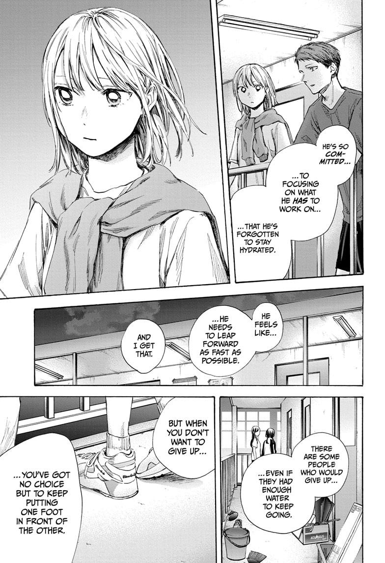 Blue Box English Chap 54 - Next Chap 55