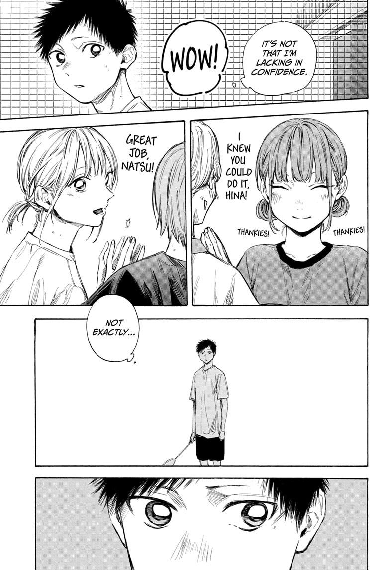 Blue Box English Chap 54 - Next Chap 55
