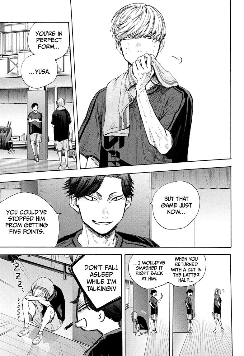 Blue Box English Chap 55 - Next Chap 56