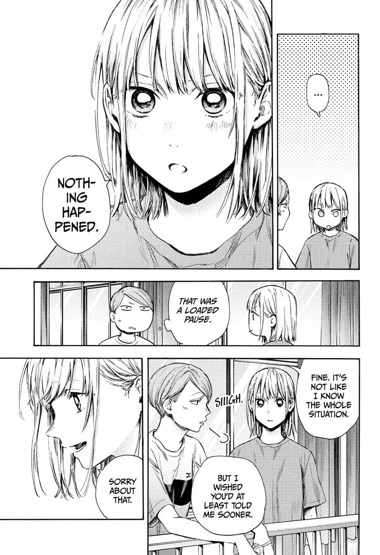 Blue Box English Chap 55 - Next Chap 56