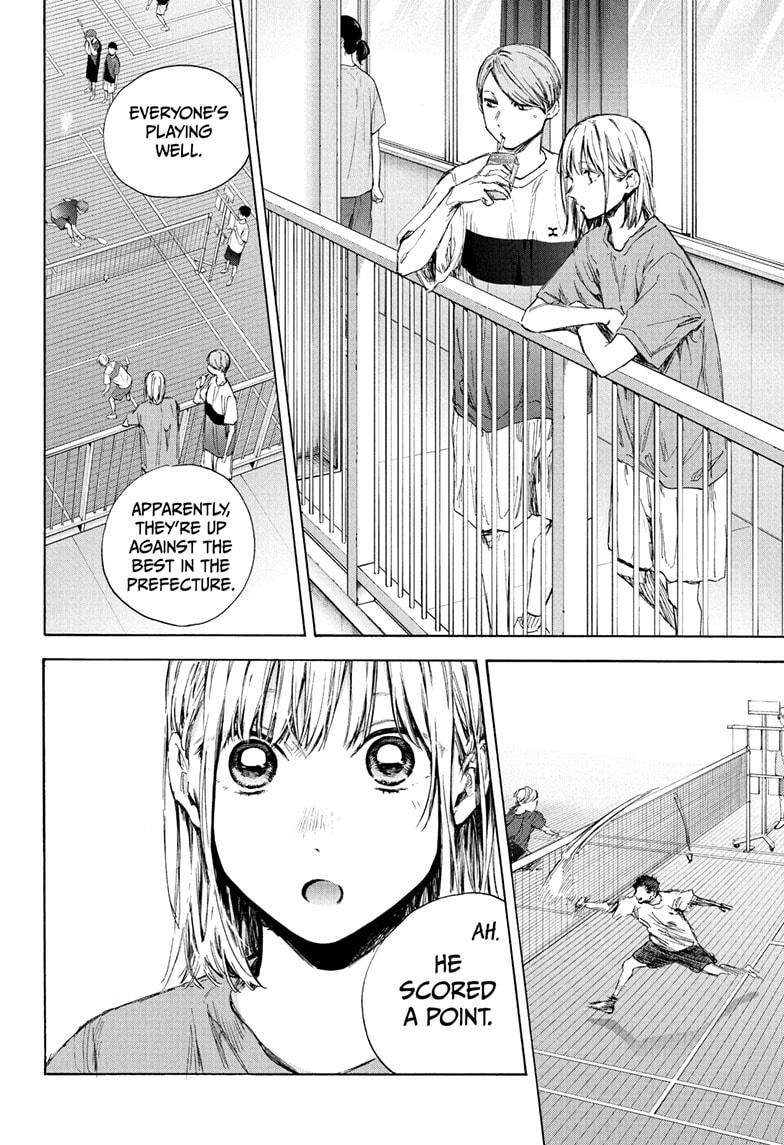 Blue Box Chap 55 - Next Chap 56