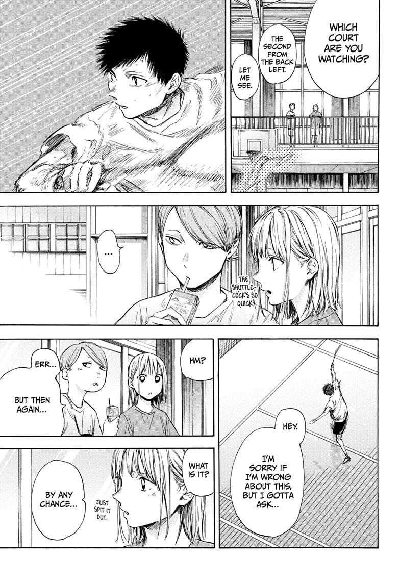 Blue Box English Chap 55 - Next Chap 56