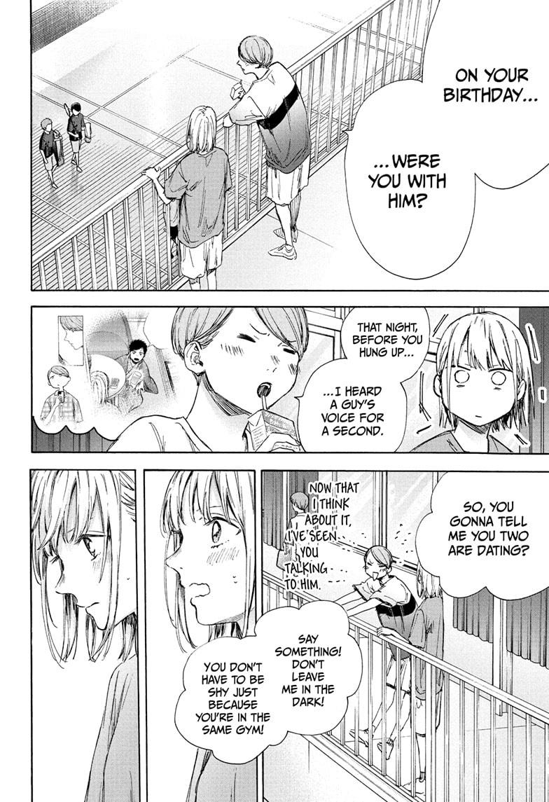 Blue Box English Chap 55 - Next Chap 56