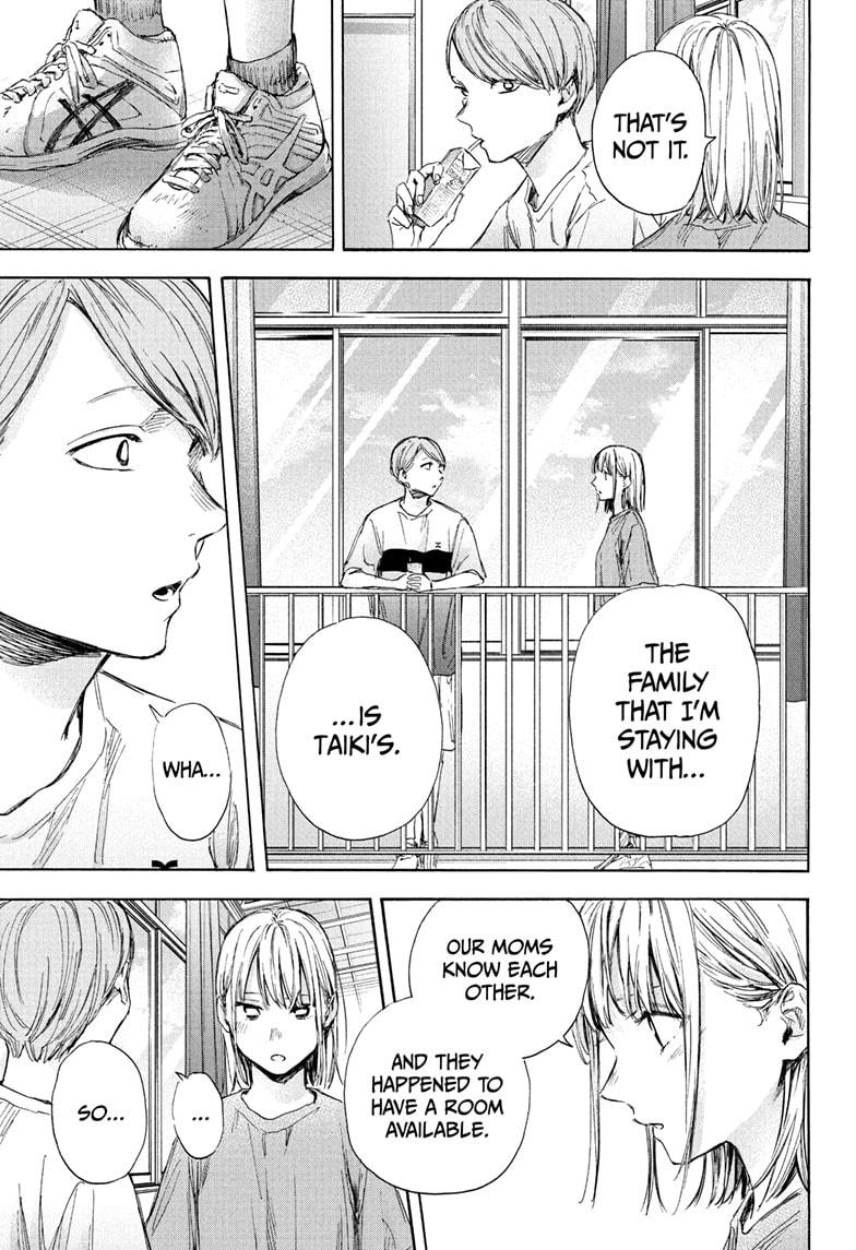Blue Box English Chap 55 - Next Chap 56