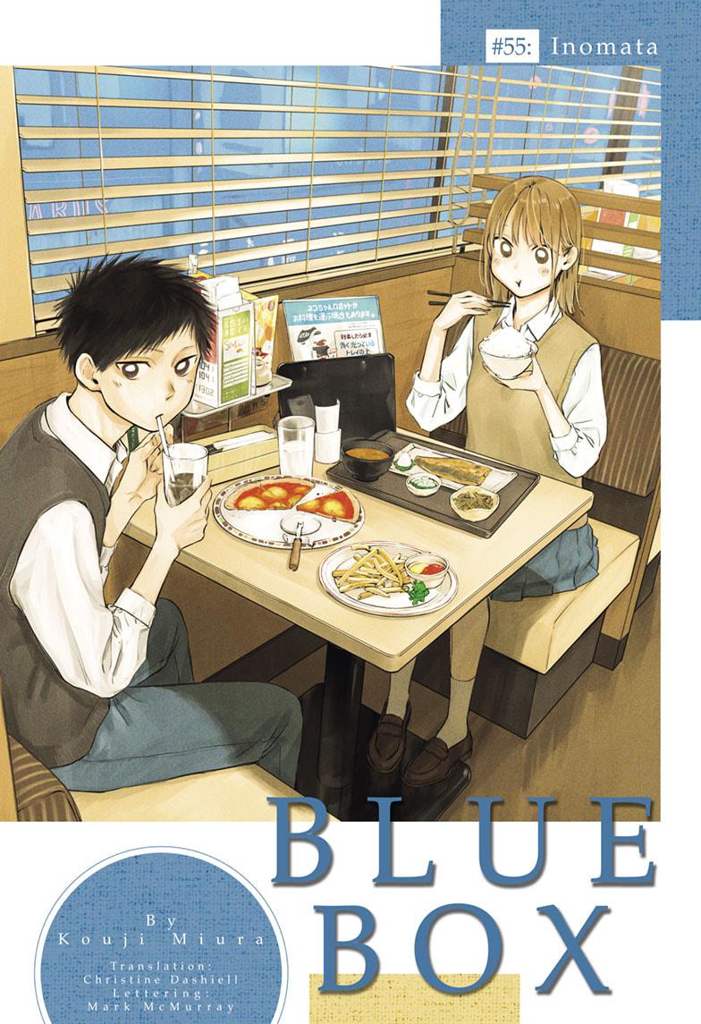 Blue Box English Chap 55 - Next Chap 56