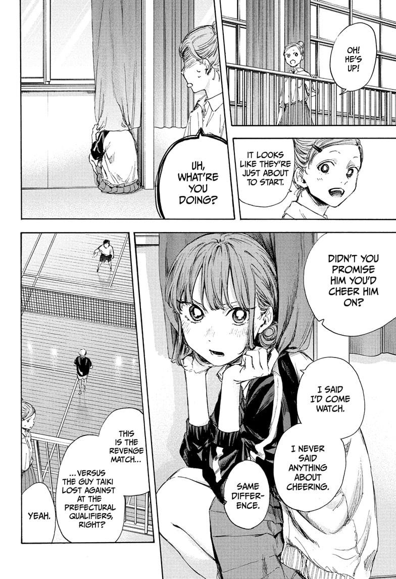 Blue Box Chap 55 - Next Chap 56