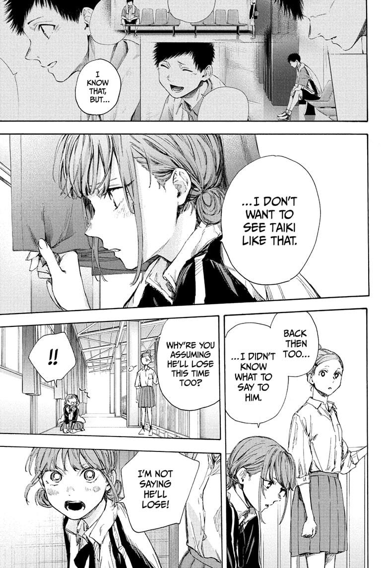 Blue Box English Chap 55 - Next Chap 56
