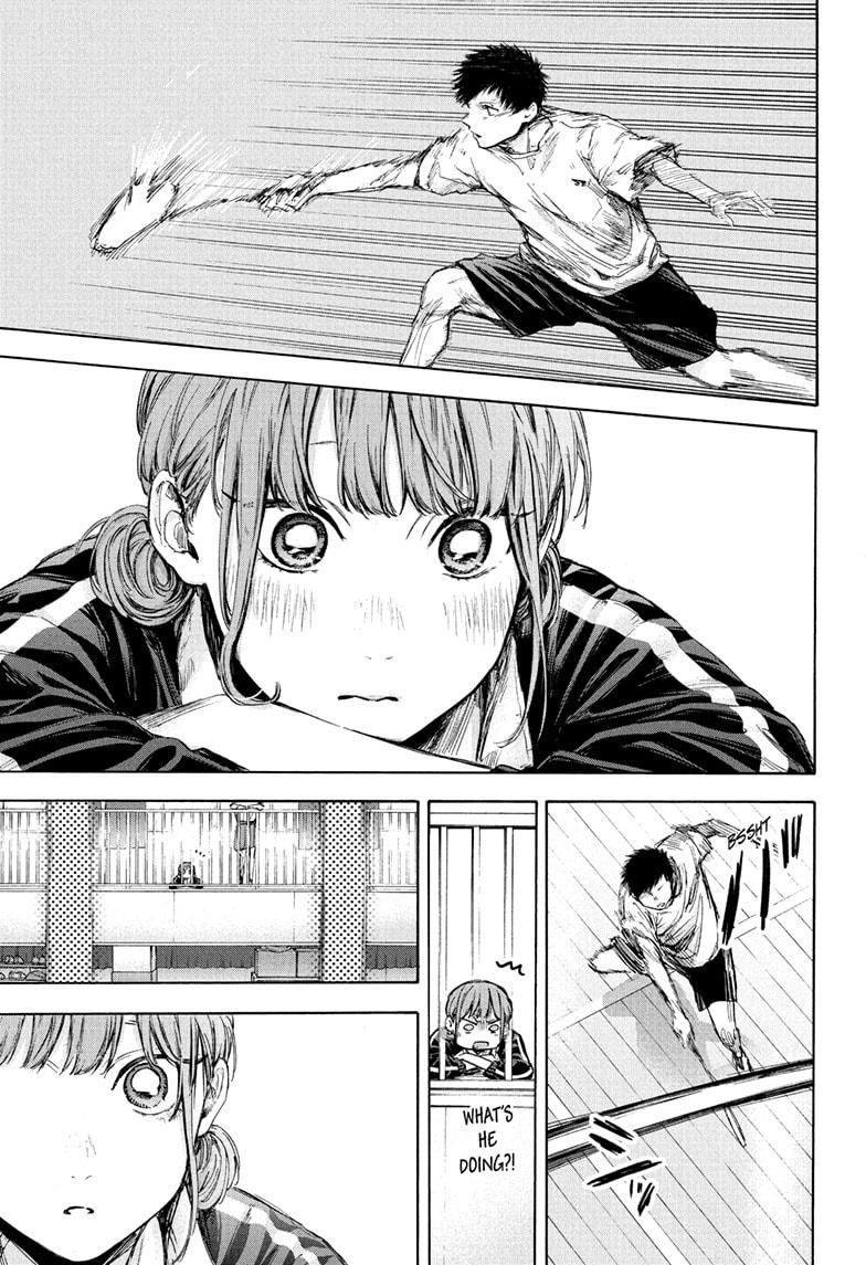 Blue Box English Chap 55 - Next Chap 56