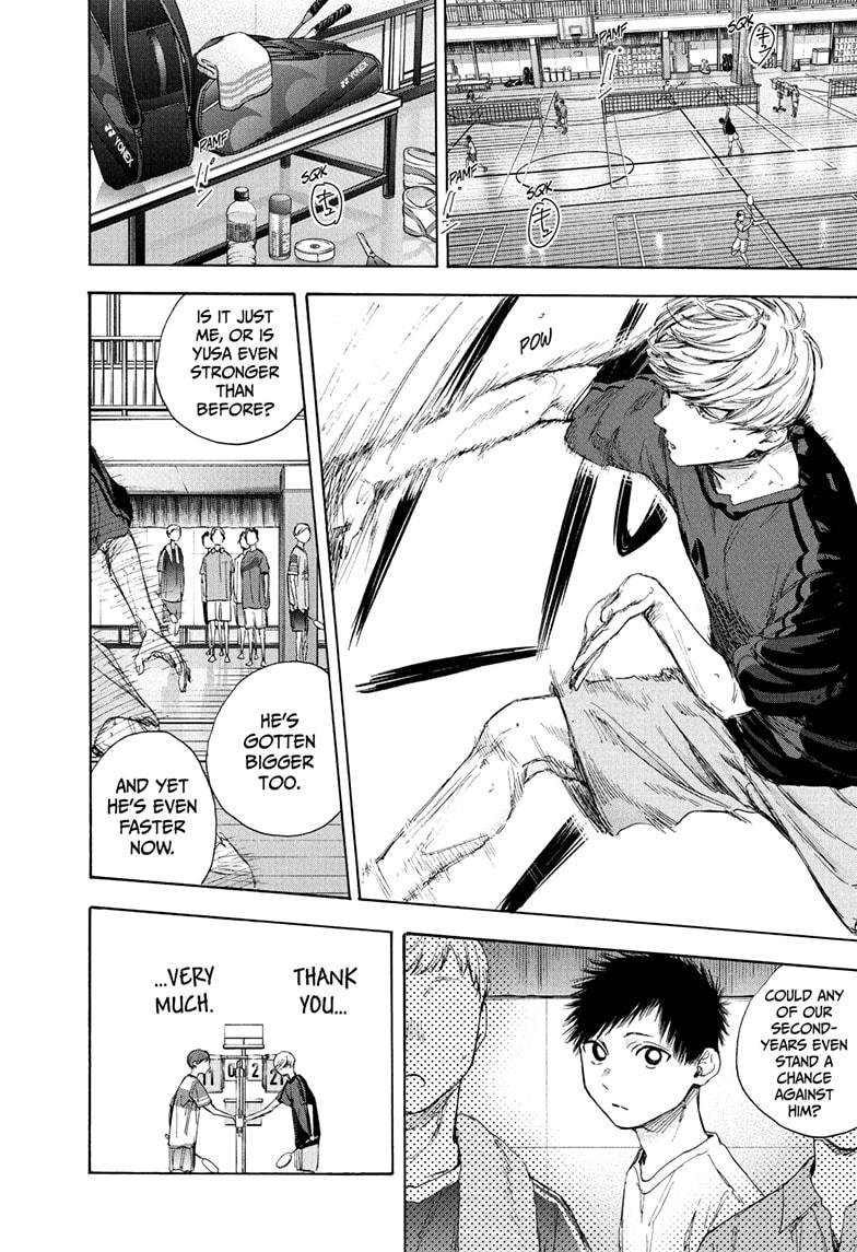 Blue Box English Chap 55 - Next Chap 56