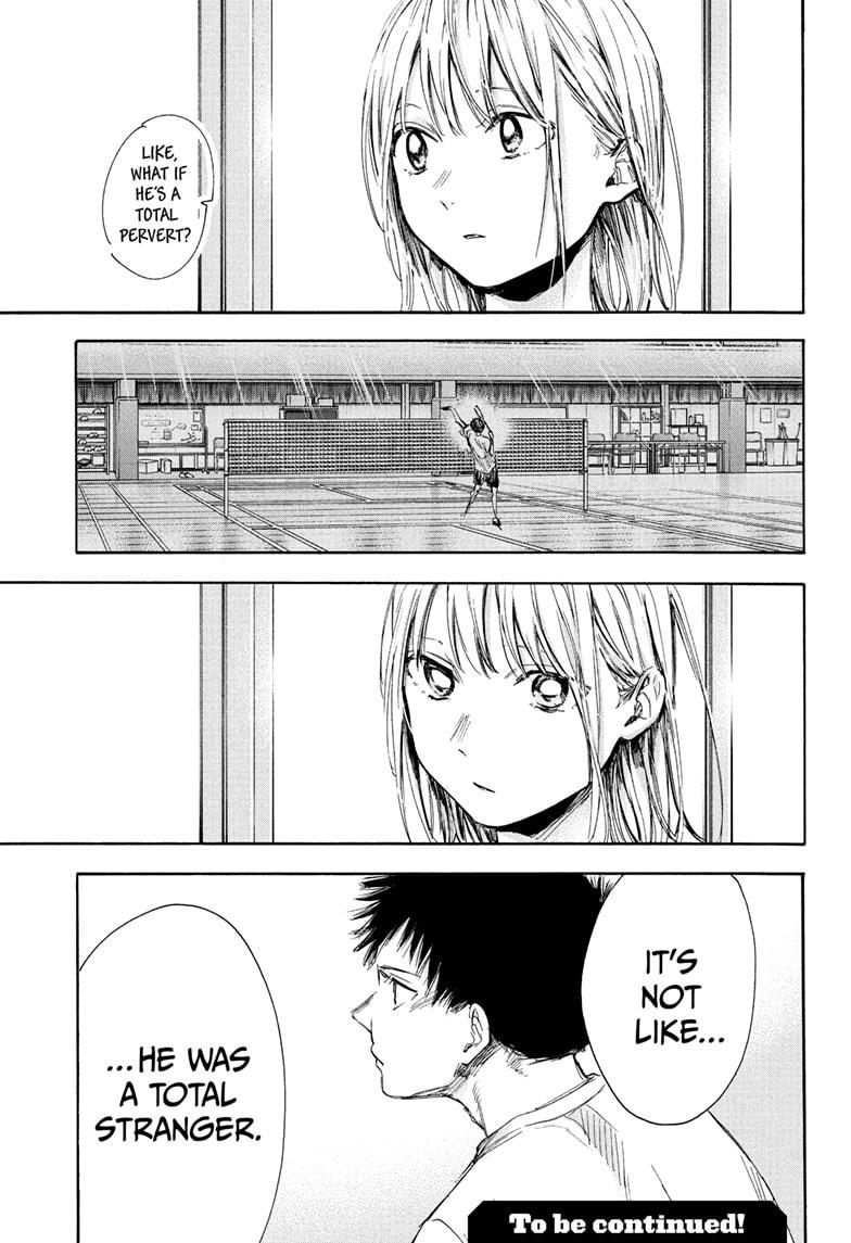 Blue Box English Chap 55 - Next Chap 56