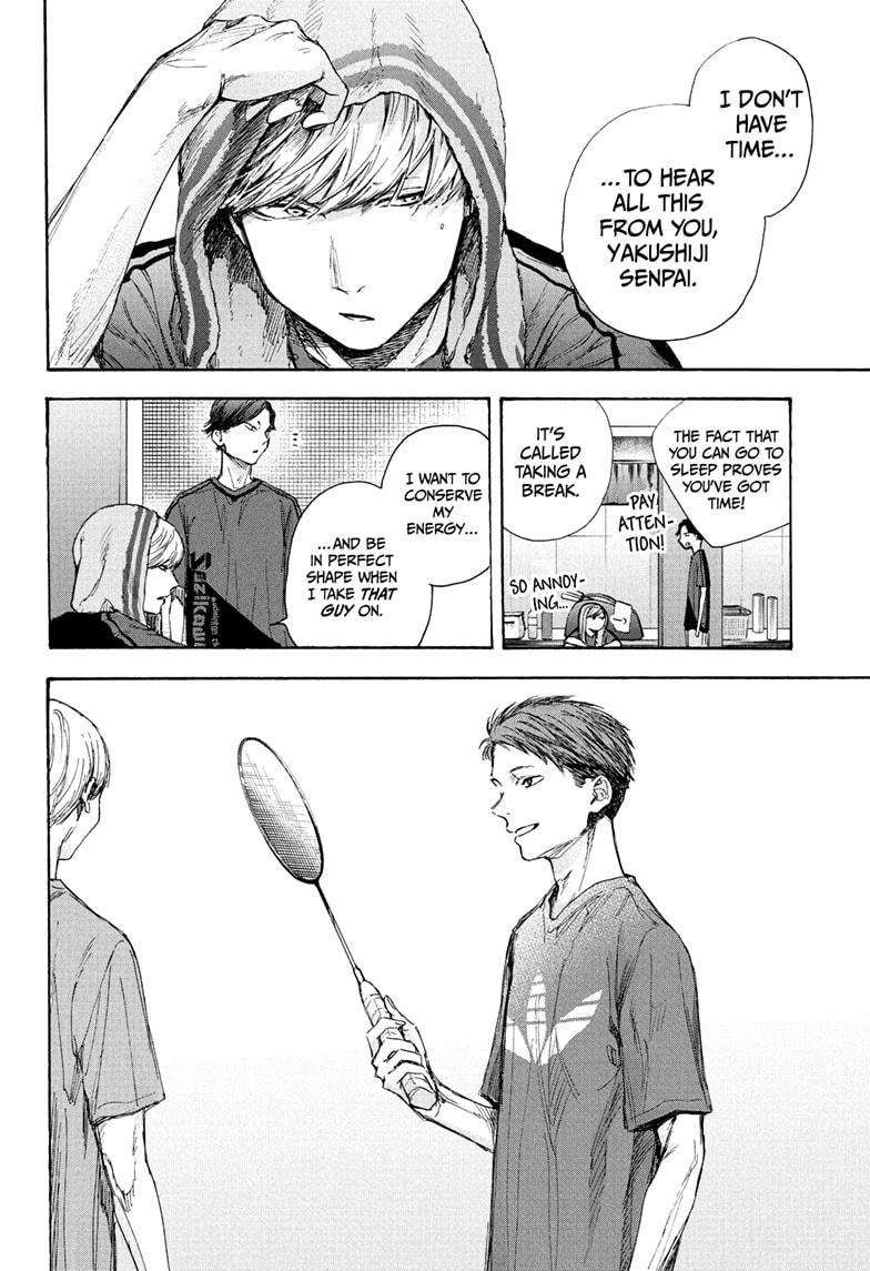 Blue Box English Chap 55 - Next Chap 56