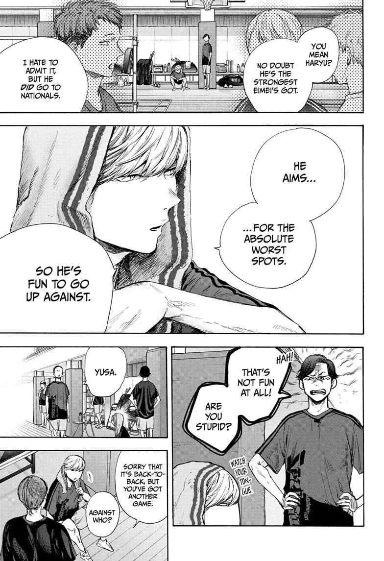 Blue Box English Chap 55 - Next Chap 56