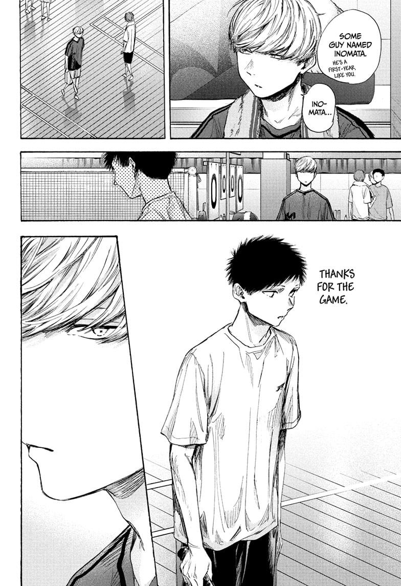 Blue Box English Chap 55 - Next Chap 56