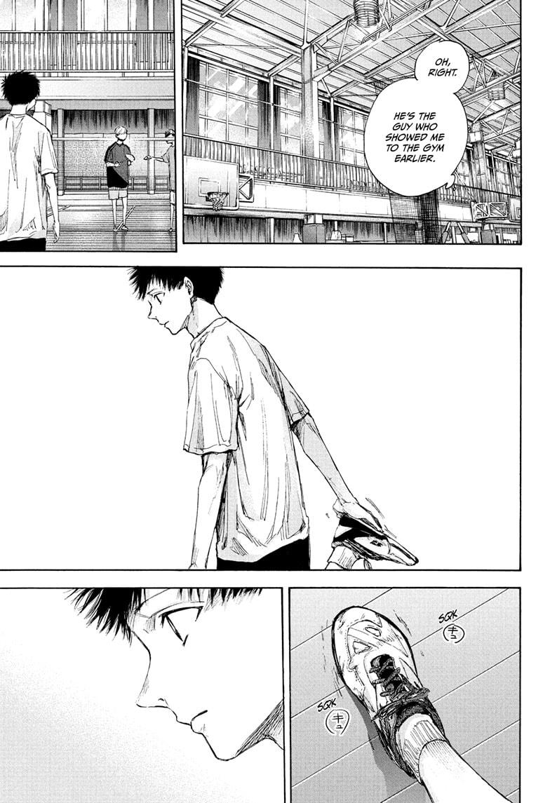 Blue Box English Chap 55 - Next Chap 56