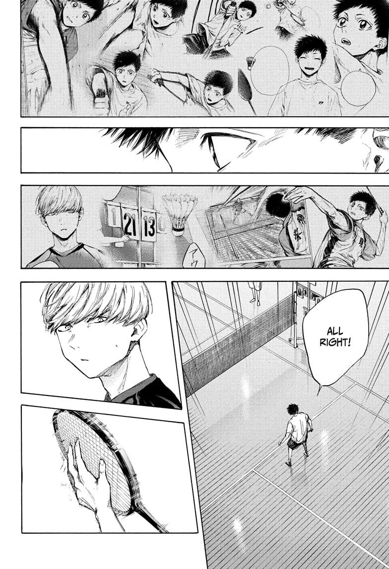 Blue Box English Chap 55 - Next Chap 56