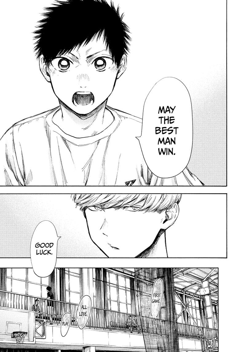 Blue Box English Chap 55 - Next Chap 56