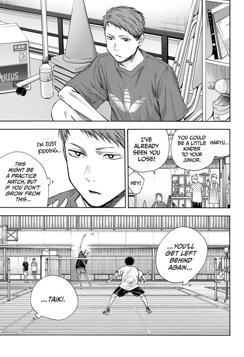 Blue Box English Chap 56 - Next Chap 57