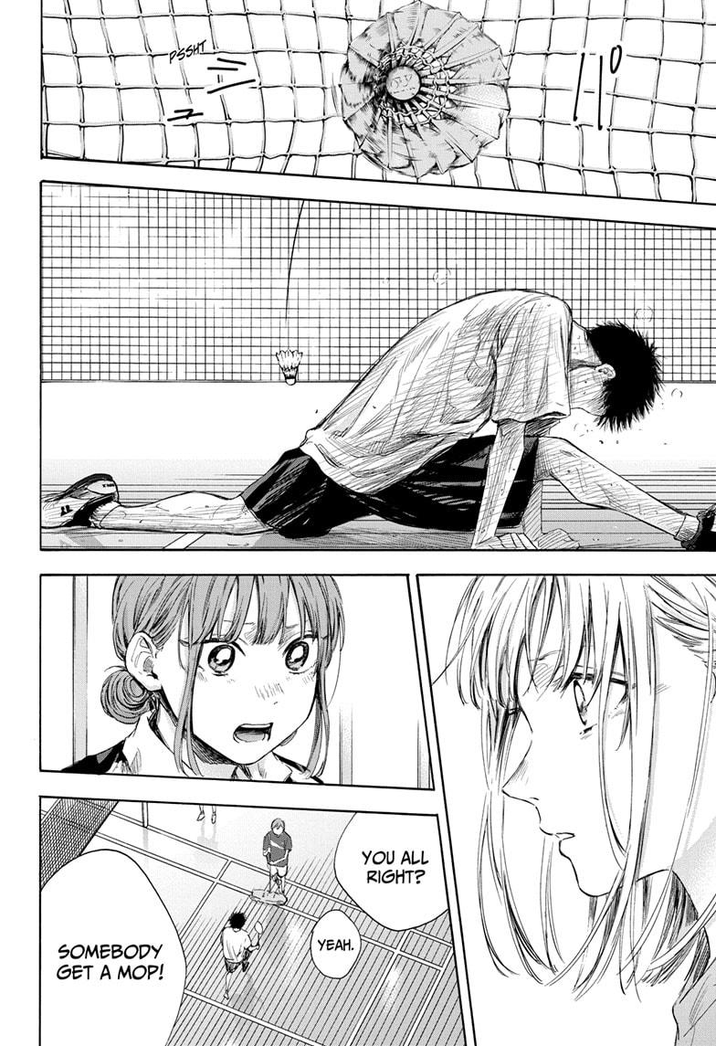 Blue Box English Chap 56 - Next Chap 57