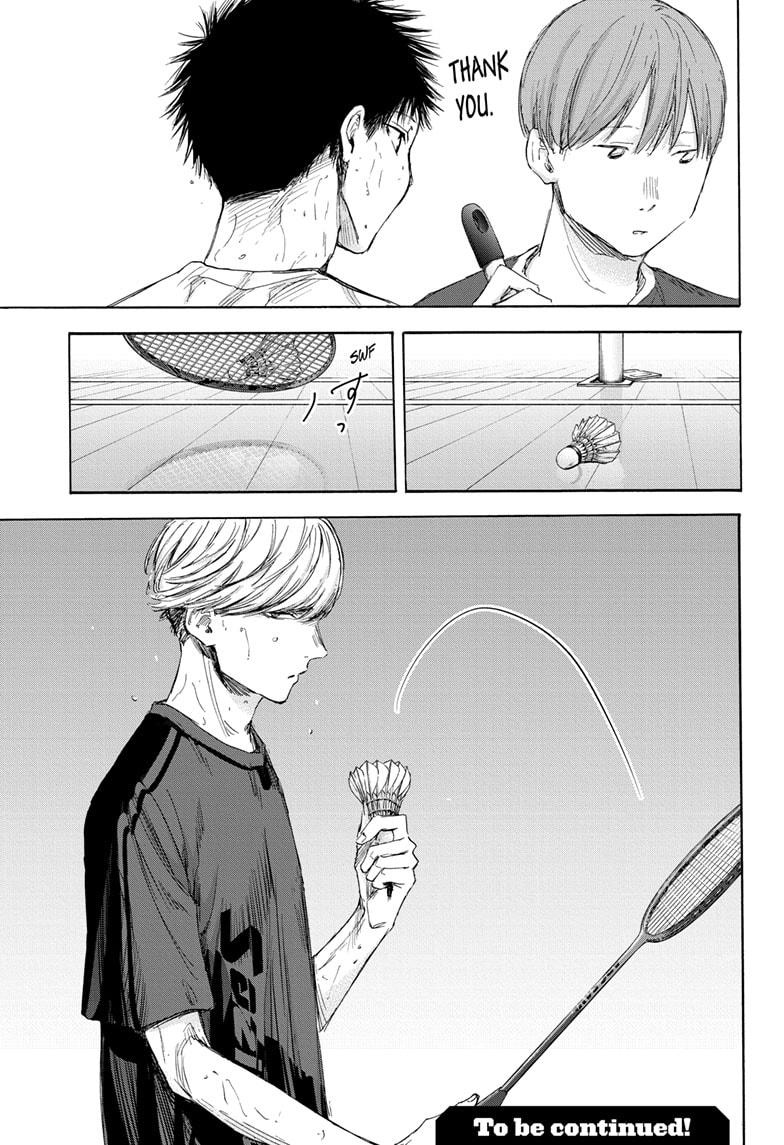 Blue Box English Chap 56 - Next Chap 57