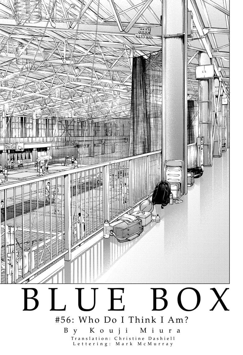 Blue Box English Chap 56 - Next Chap 57