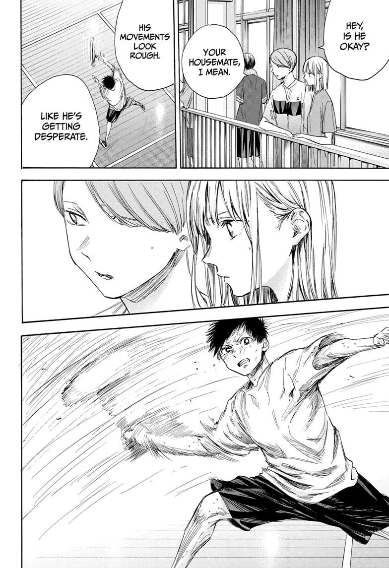 Blue Box English Chap 56 - Next Chap 57