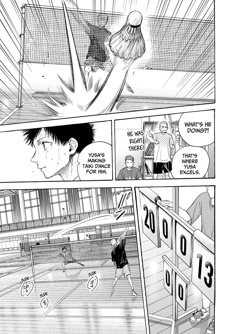 Blue Box Chap 56 - Next Chap 57