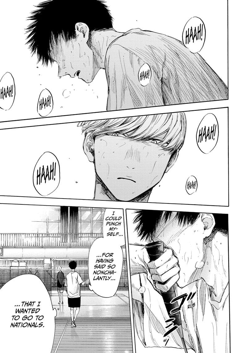 Blue Box Chap 56 - Next Chap 57